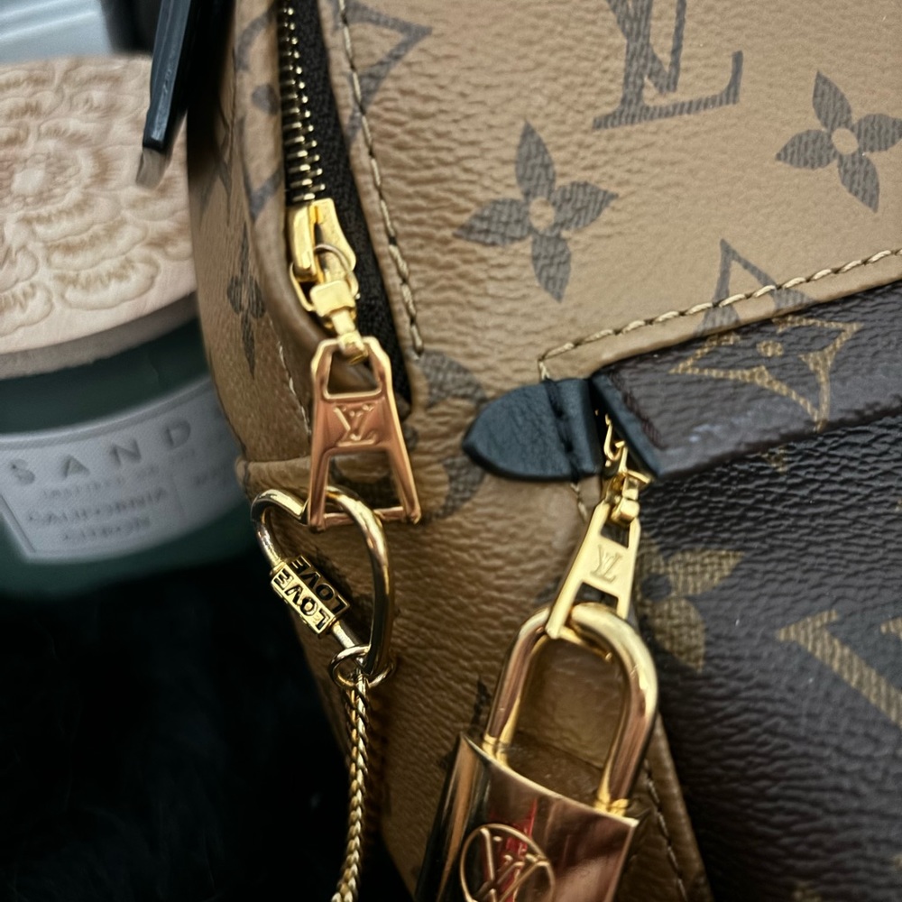 Mini Louis Vuitton backpack reverse - Picture 2 of 13